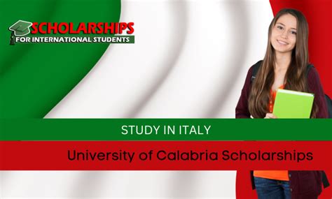 university of calabria scholarship